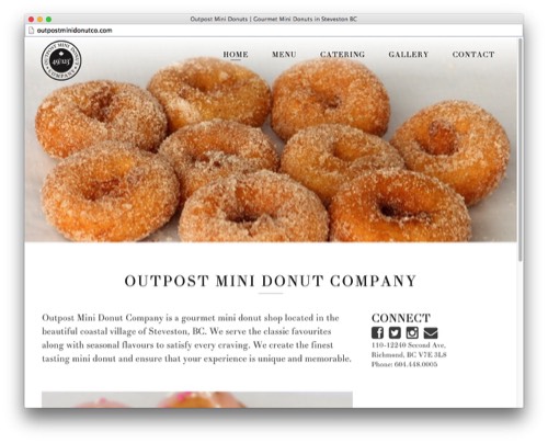 Outpost Mini Donut Company